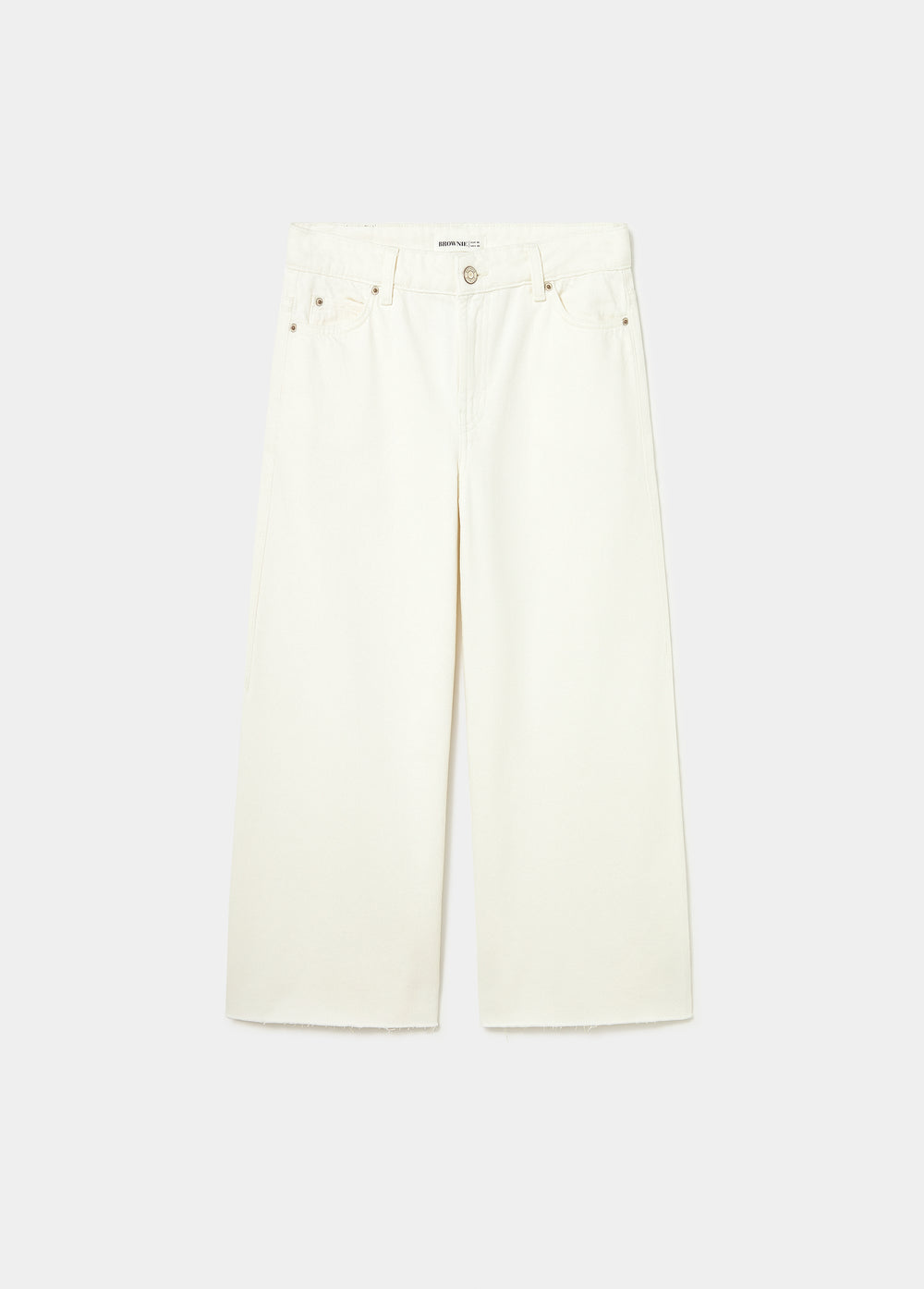 Culotte-Hose cropped