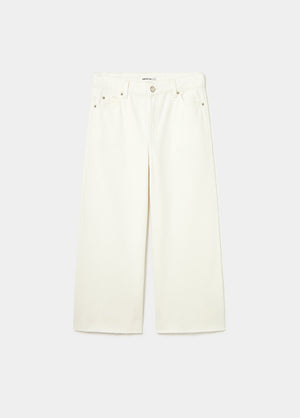 Cropped culotte Trouser