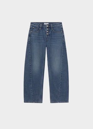 Pantalon barrel