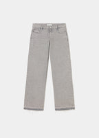 Jeans mit seitlichen Nieten