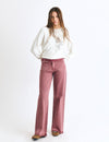 Trousers with front pockets