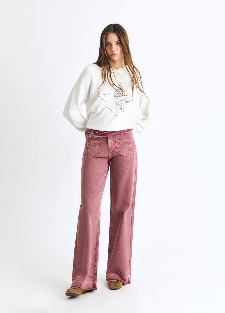 Pantalón bolsillos frontales