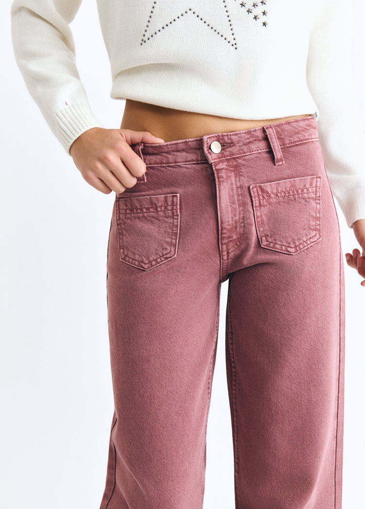 Pantalón bolsillos frontales