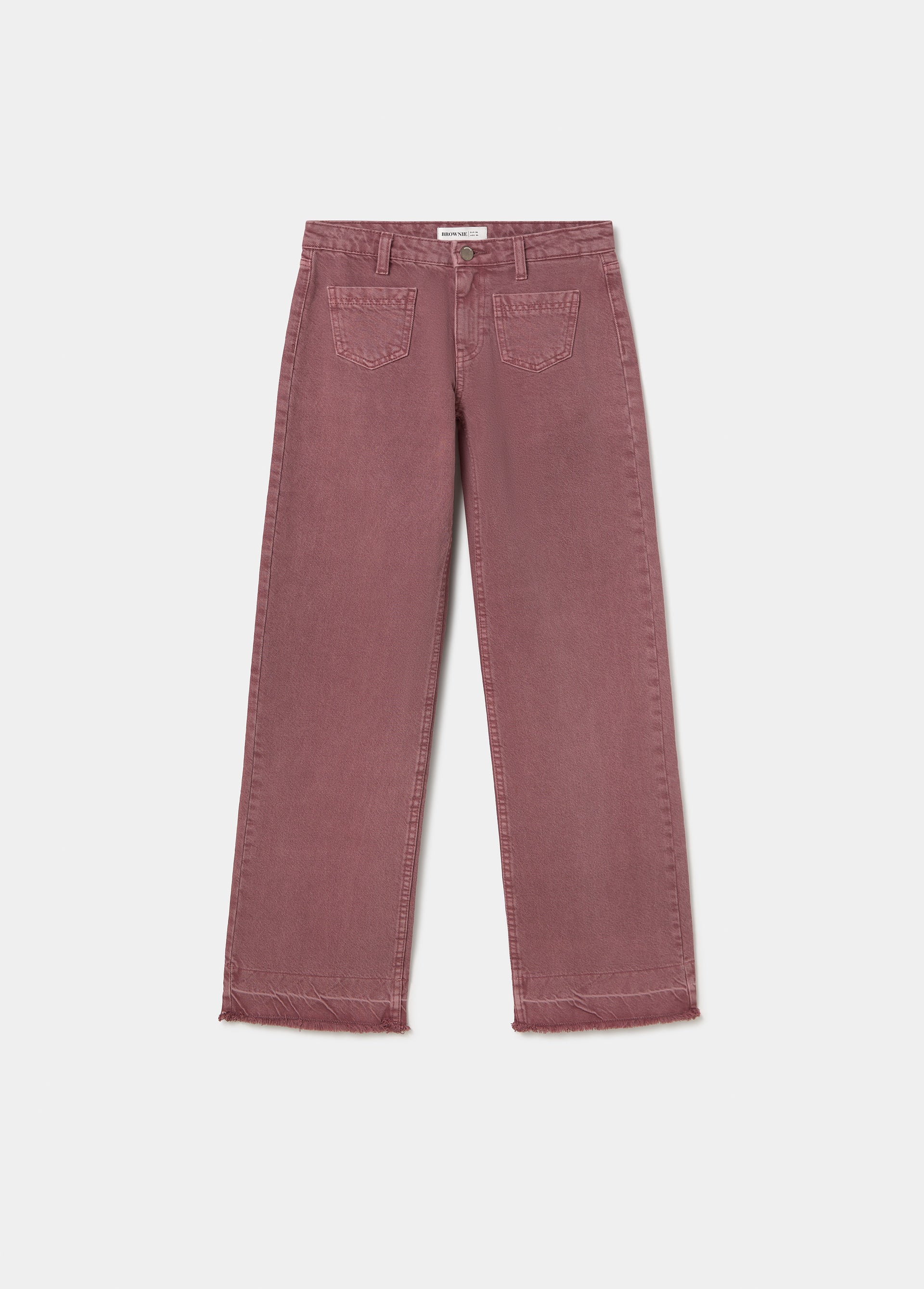 Pantalón bolsillos frontales