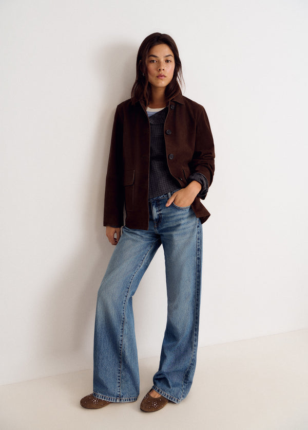 Chaqueta ante piel
