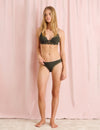Lace thong