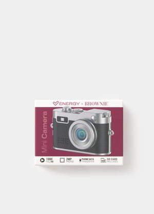Energy Sistem x Brownie Mini Camera