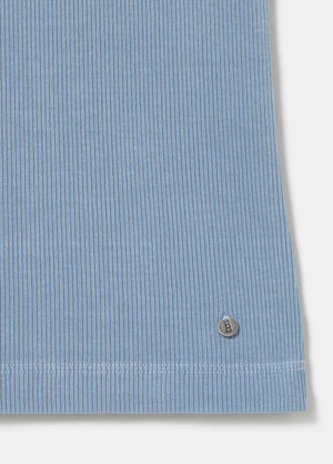 Trägertop im Washed-Look