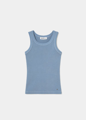 Tank top azul
