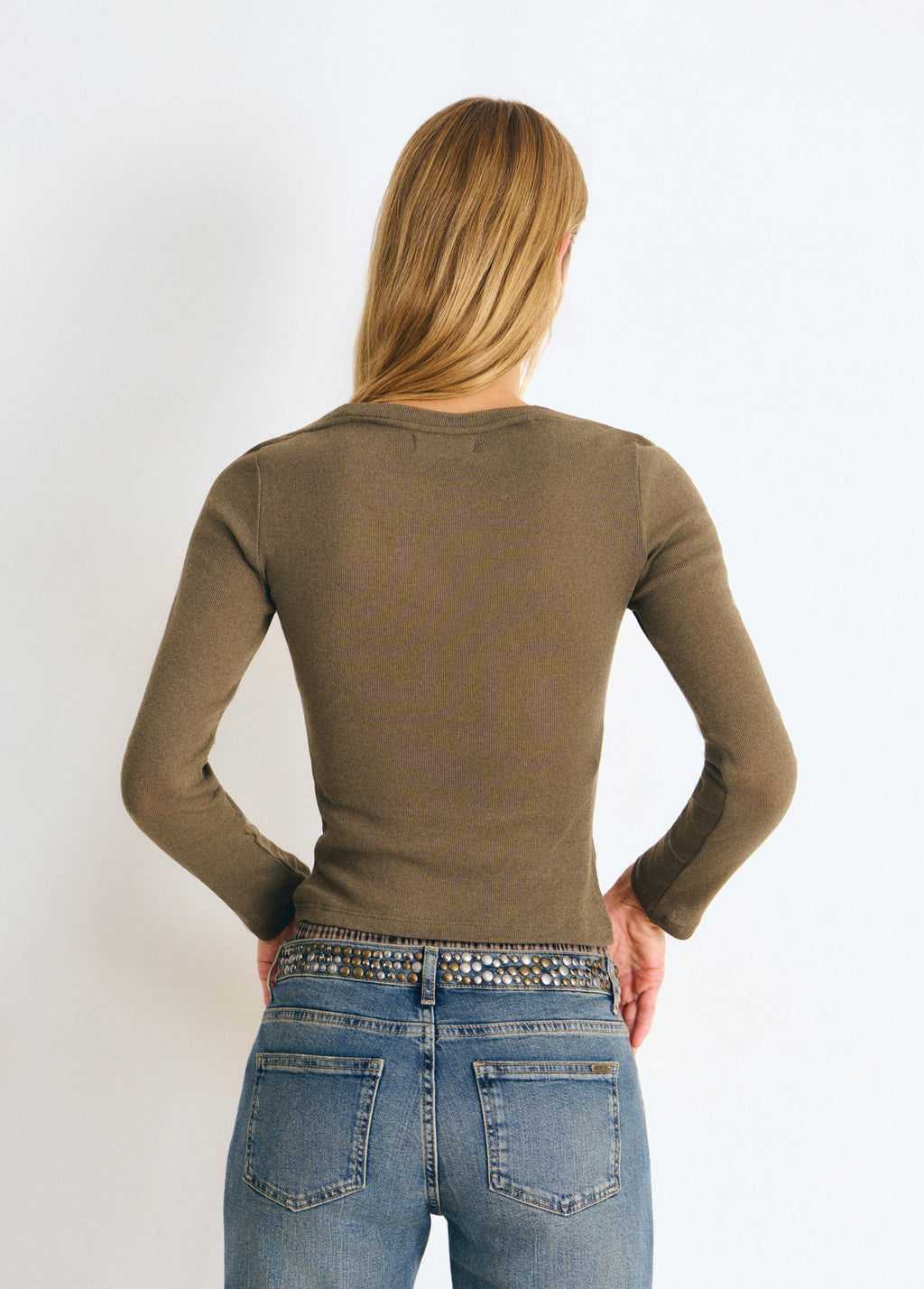 T-shirt doppio bottone