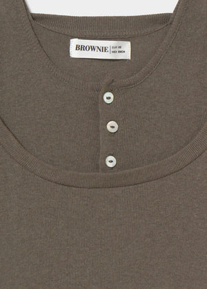 T-shirt de botões duplos