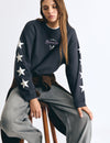 Sudadera print águilas