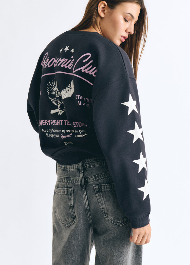 Eagles print sweatshirt