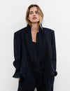 Blazer met krijtstreep