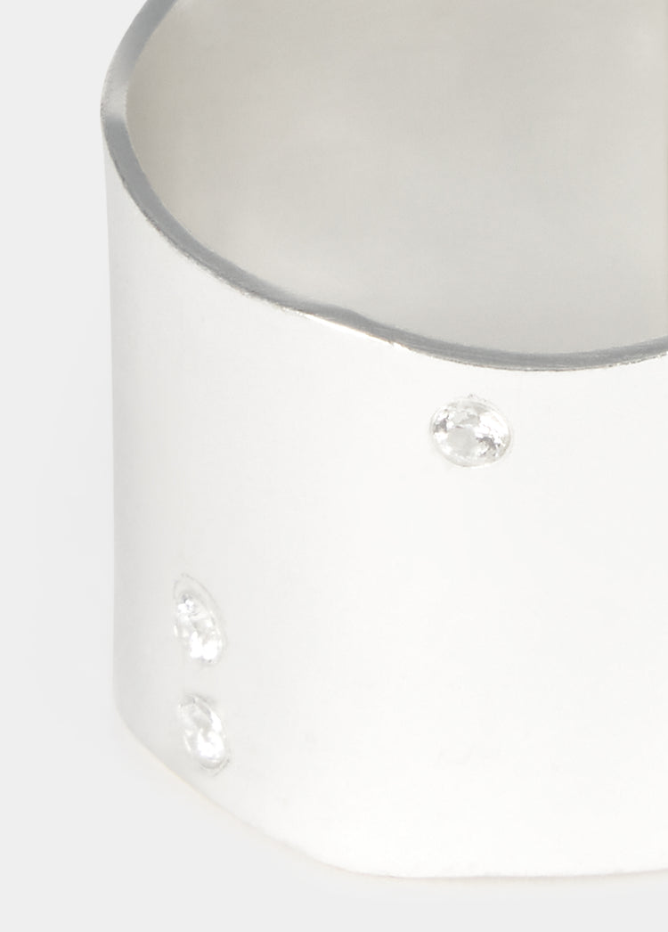Breiter gravierter Ring