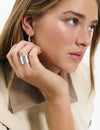 Anillo ancho grabado