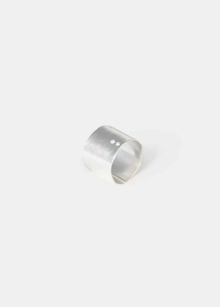 Breiter gravierter Ring