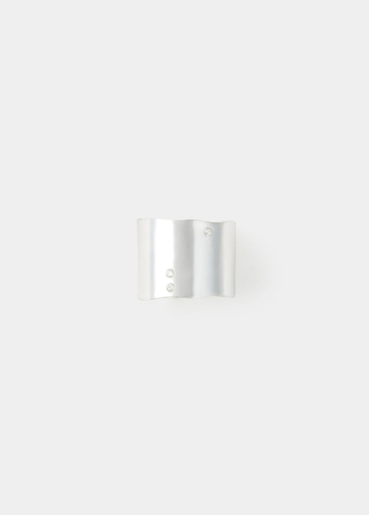 Breiter gravierter Ring