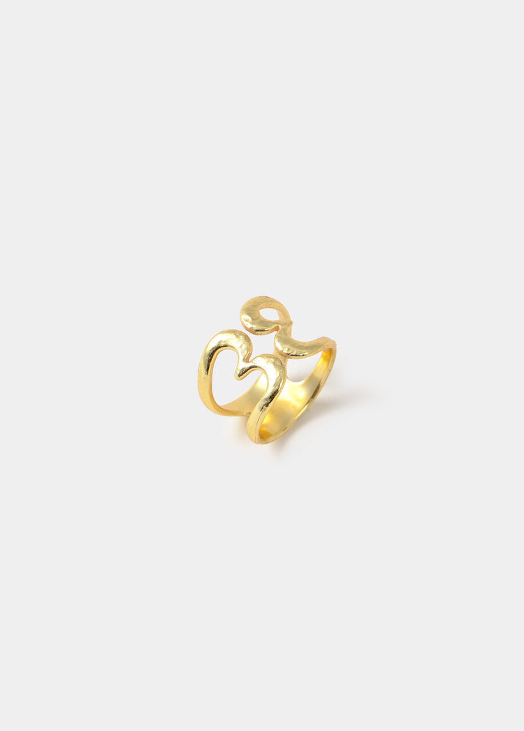 Ring b Herz