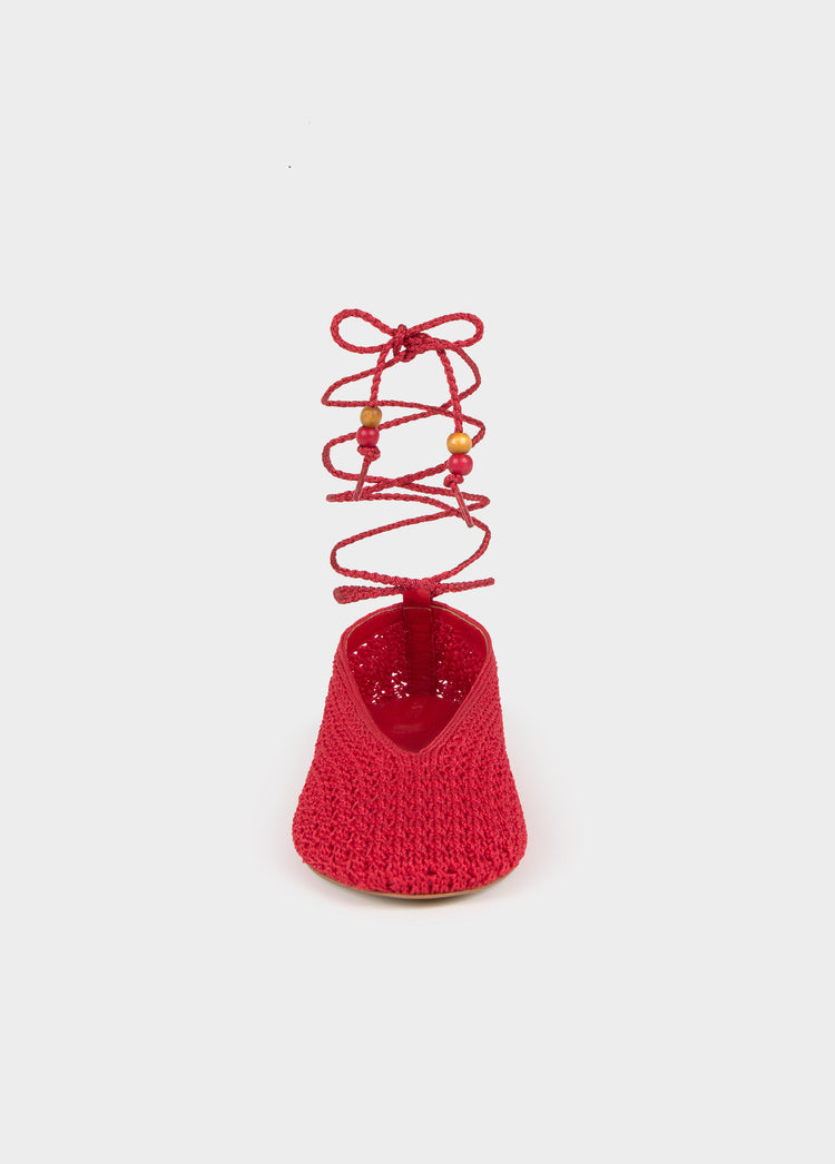 Bailarina crochet