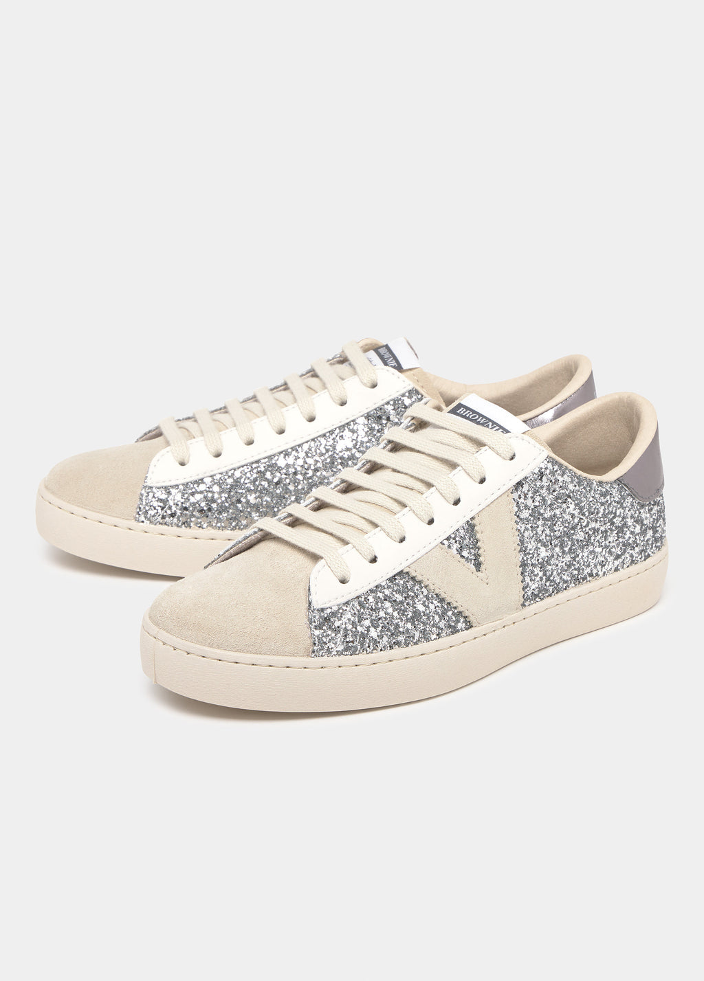 Glitter sneakers x Victoria®