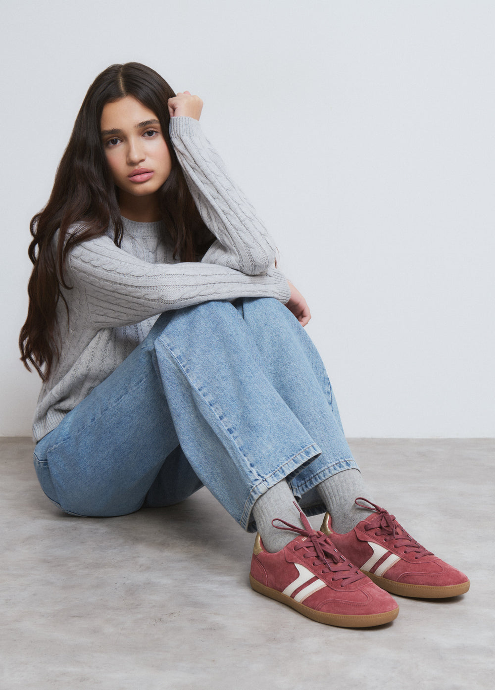 Logo Piece Sneakers