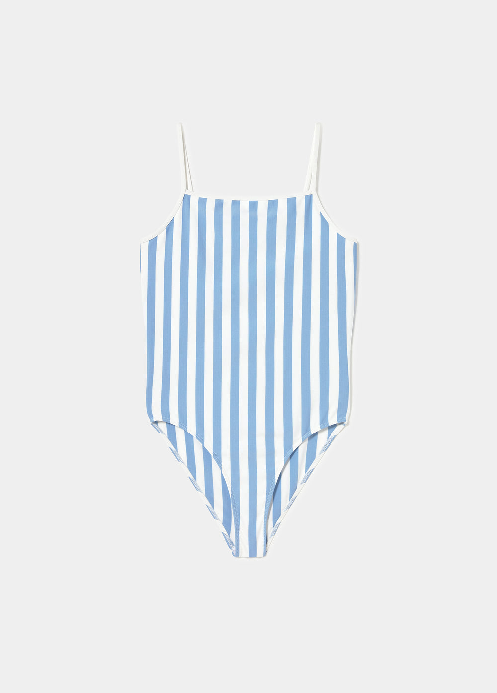 Maillot de bain rayé brodé Brownie