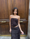 Bandeau with buttons