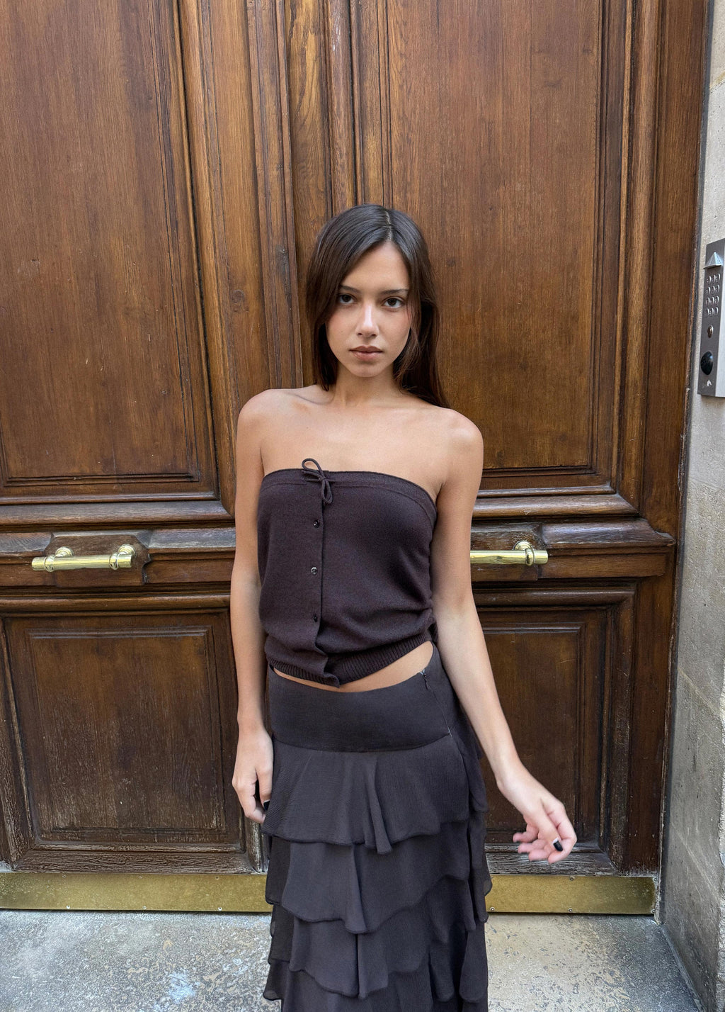 Bandeau with buttons