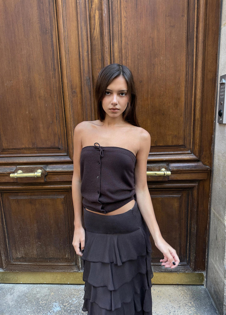 Bandeau with buttons