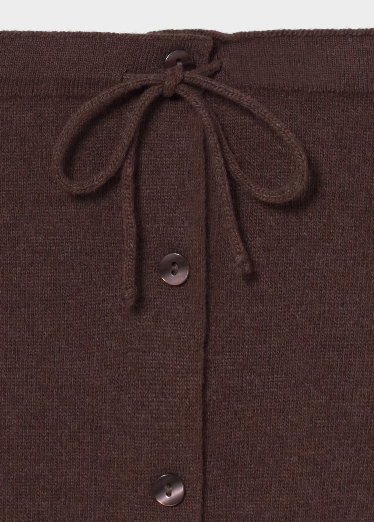Bandeau with buttons