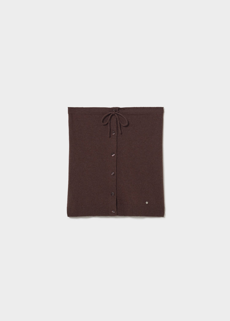 Bandeau with buttons