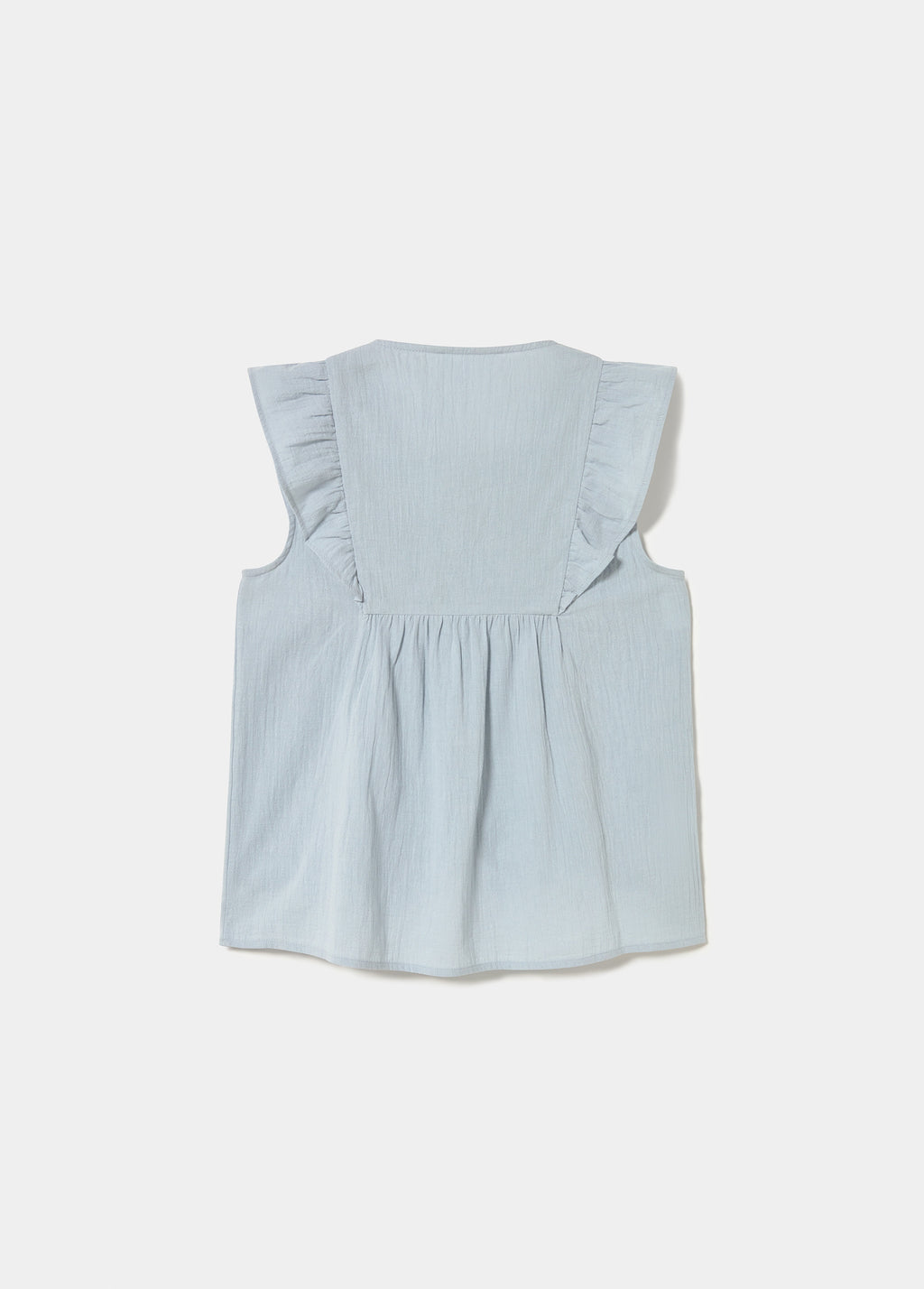Blusa bordado pecherín