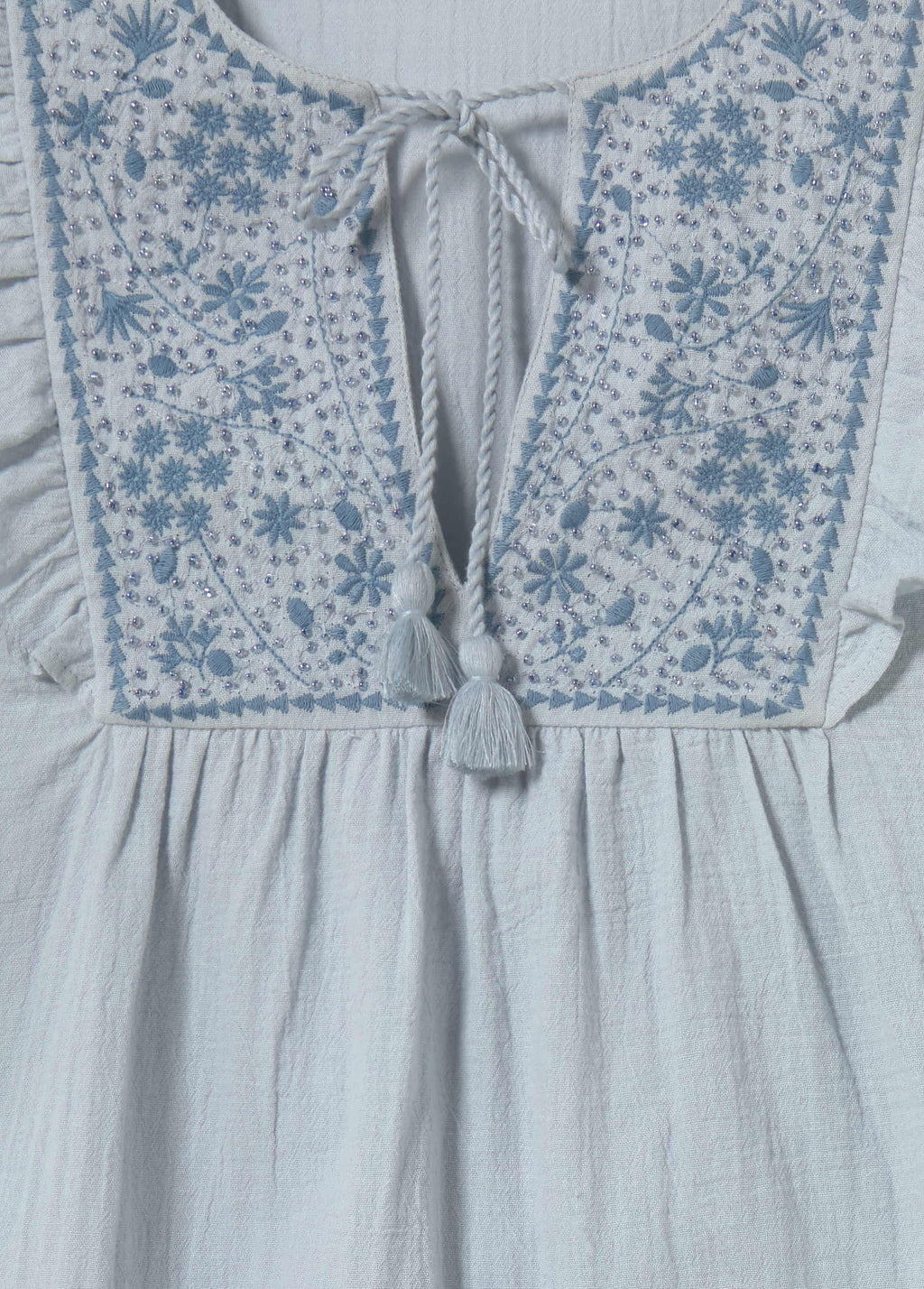 Blusa bordado pecherín