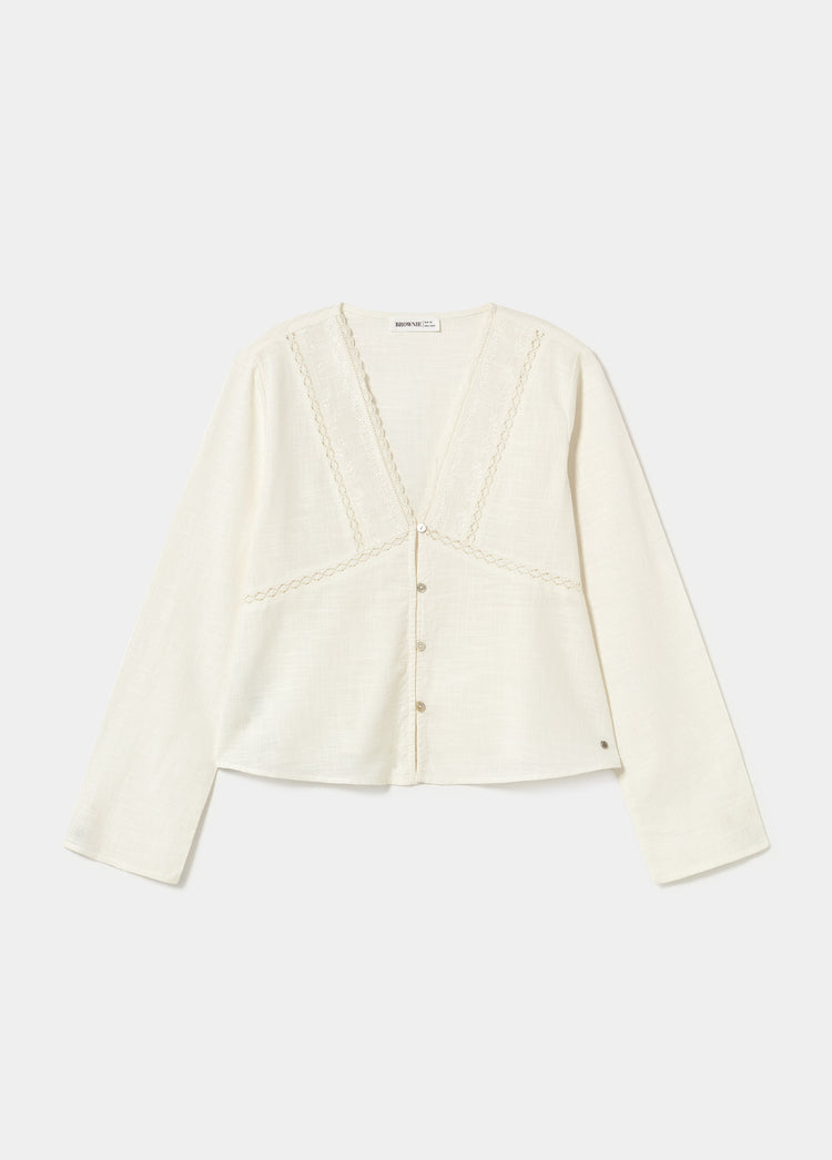 Blusa romántica