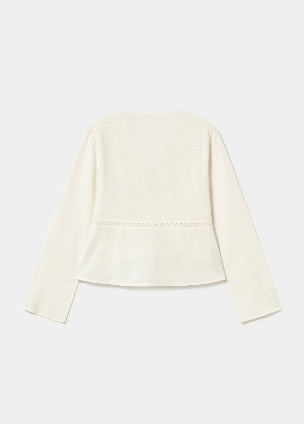 Blouse romantique