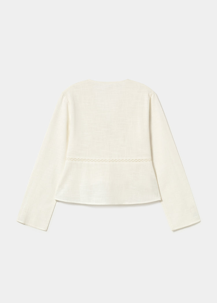 Blusa romántica