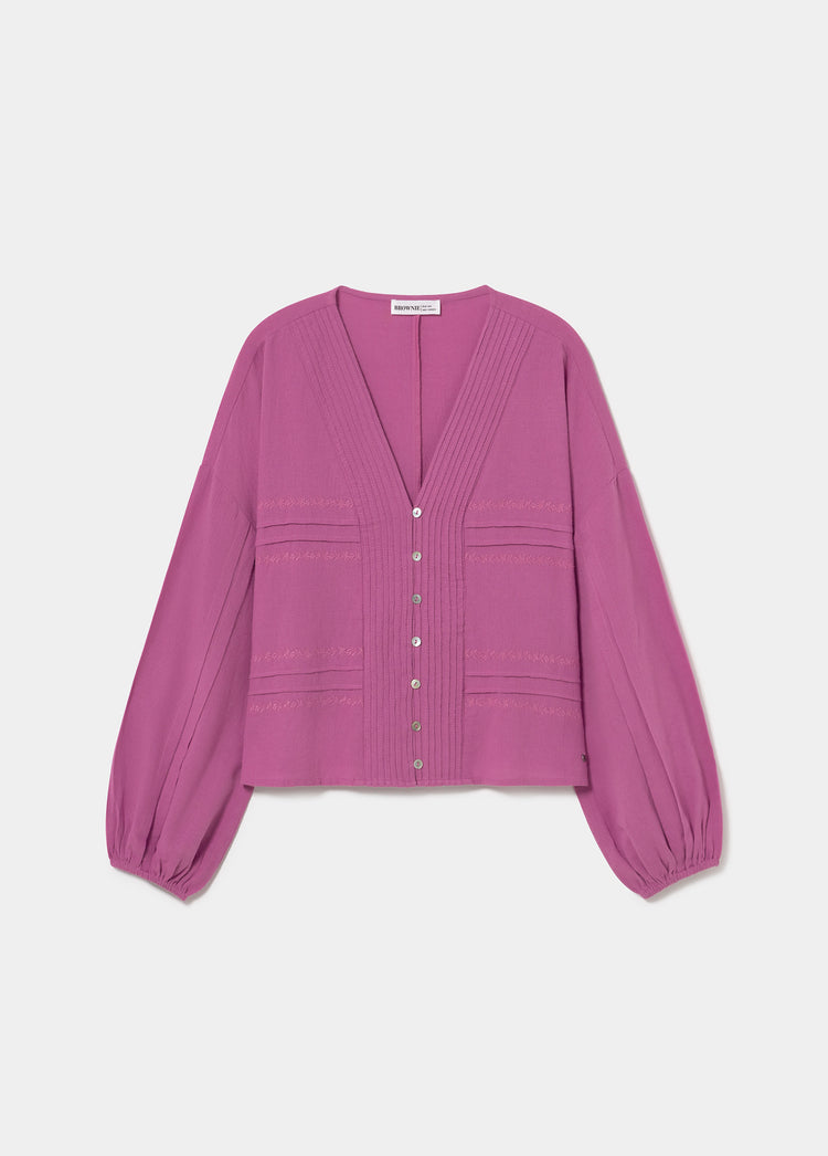 Embroidered blouse