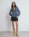 Embroidered blouse