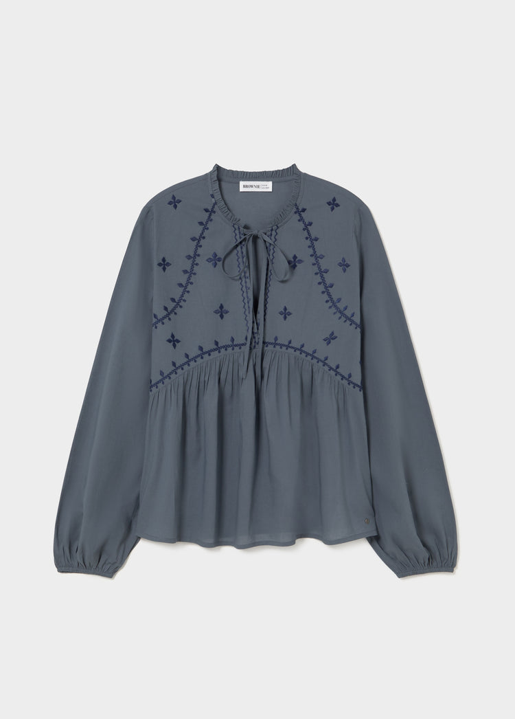 Embroidered blouse