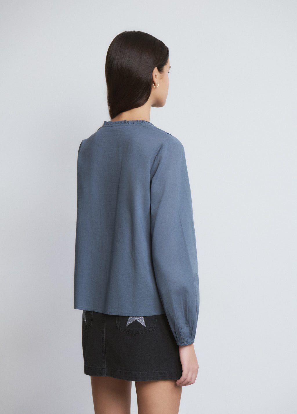Embroidered blouse