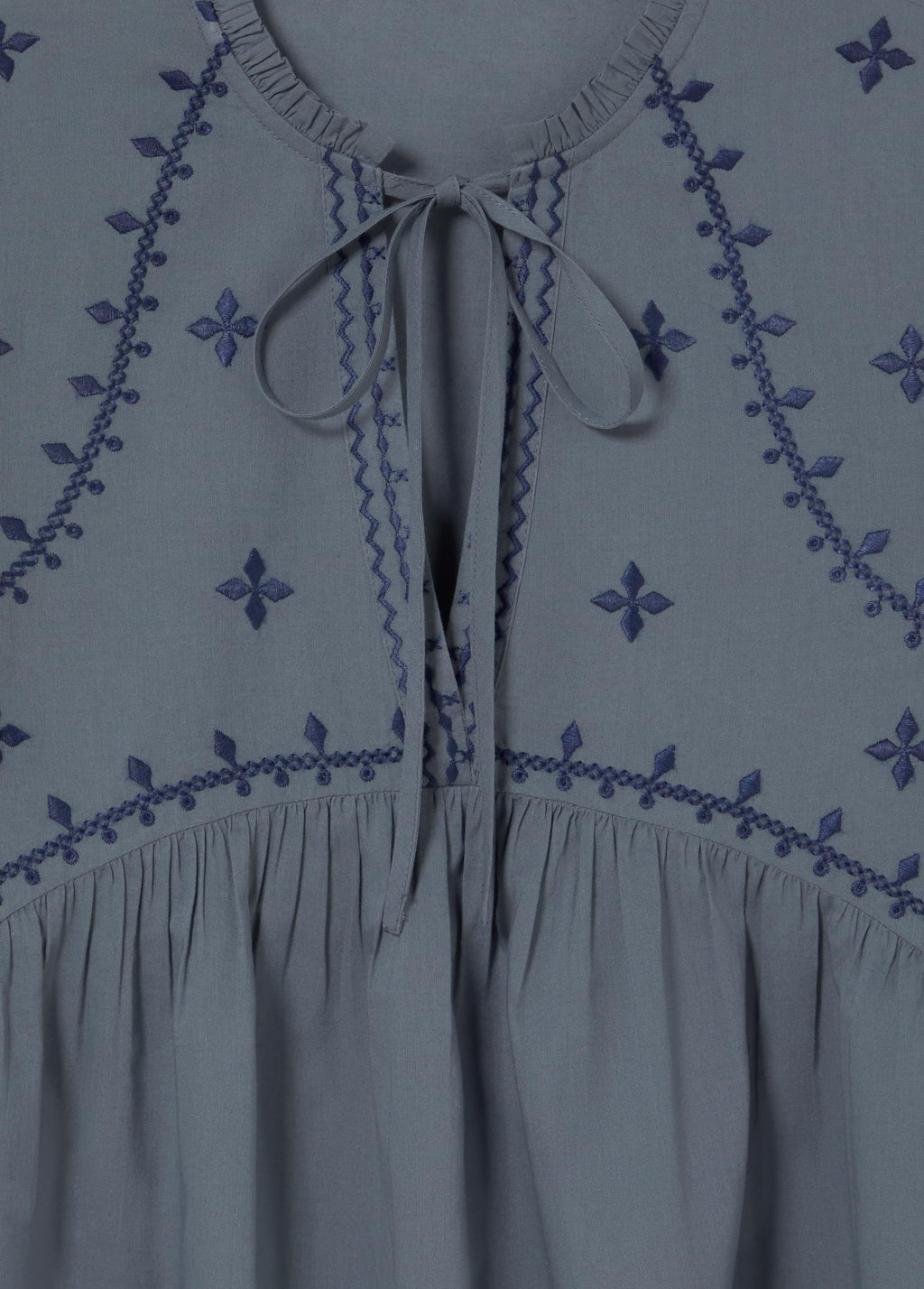 Embroidered blouse
