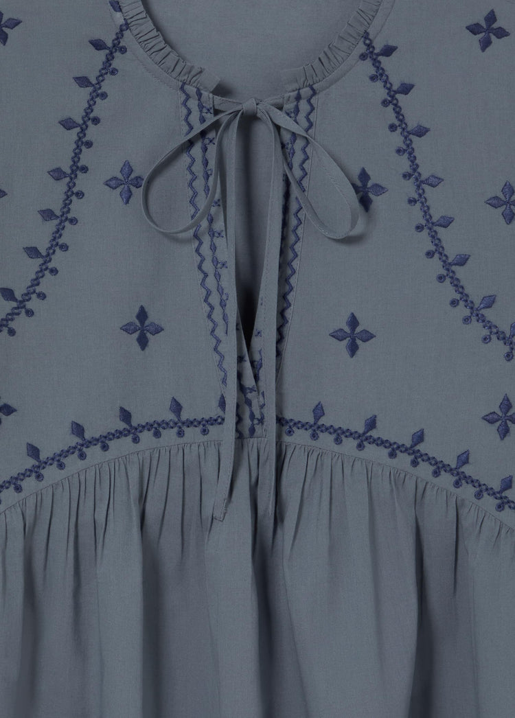 Embroidered blouse