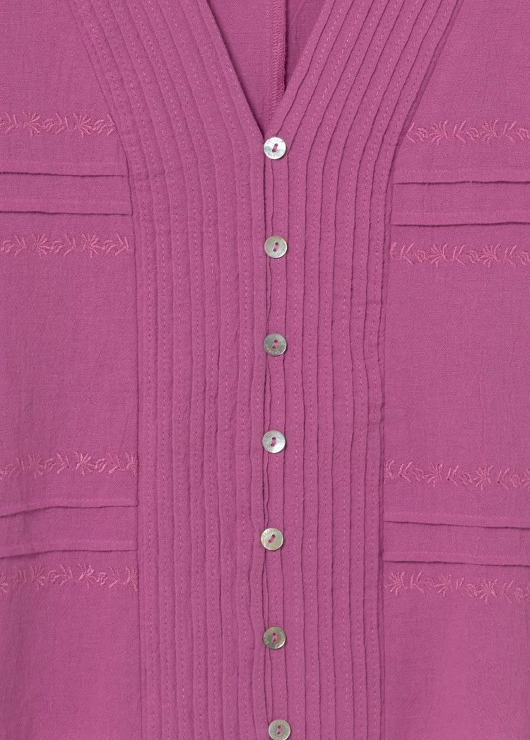 Embroidered blouse
