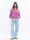 Blouse brodée