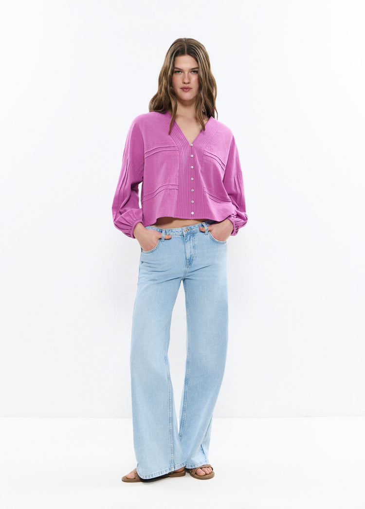 Embroidered blouse