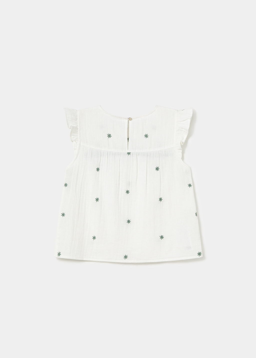 Blouse dobetela brodée