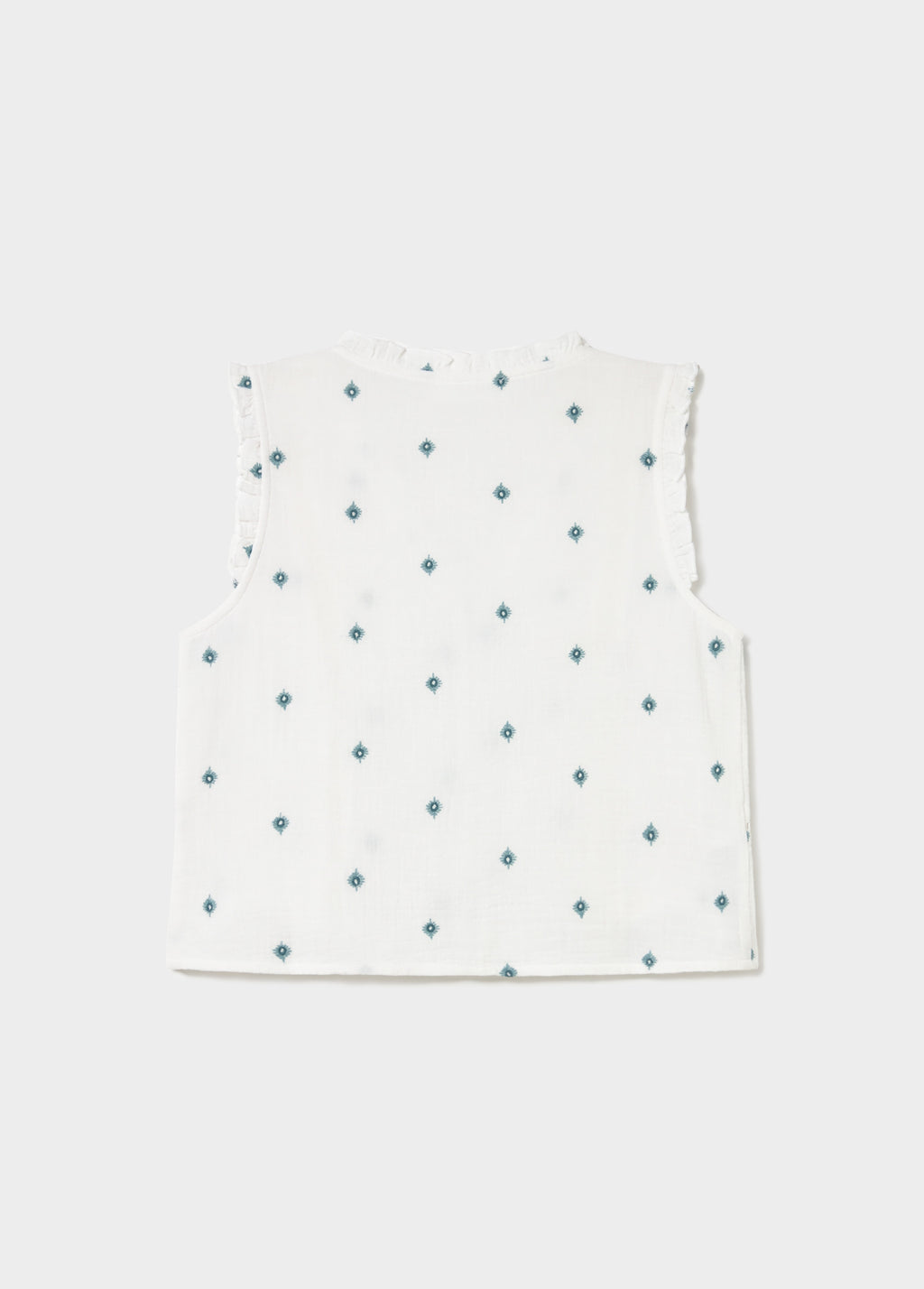 Volants mit Print
