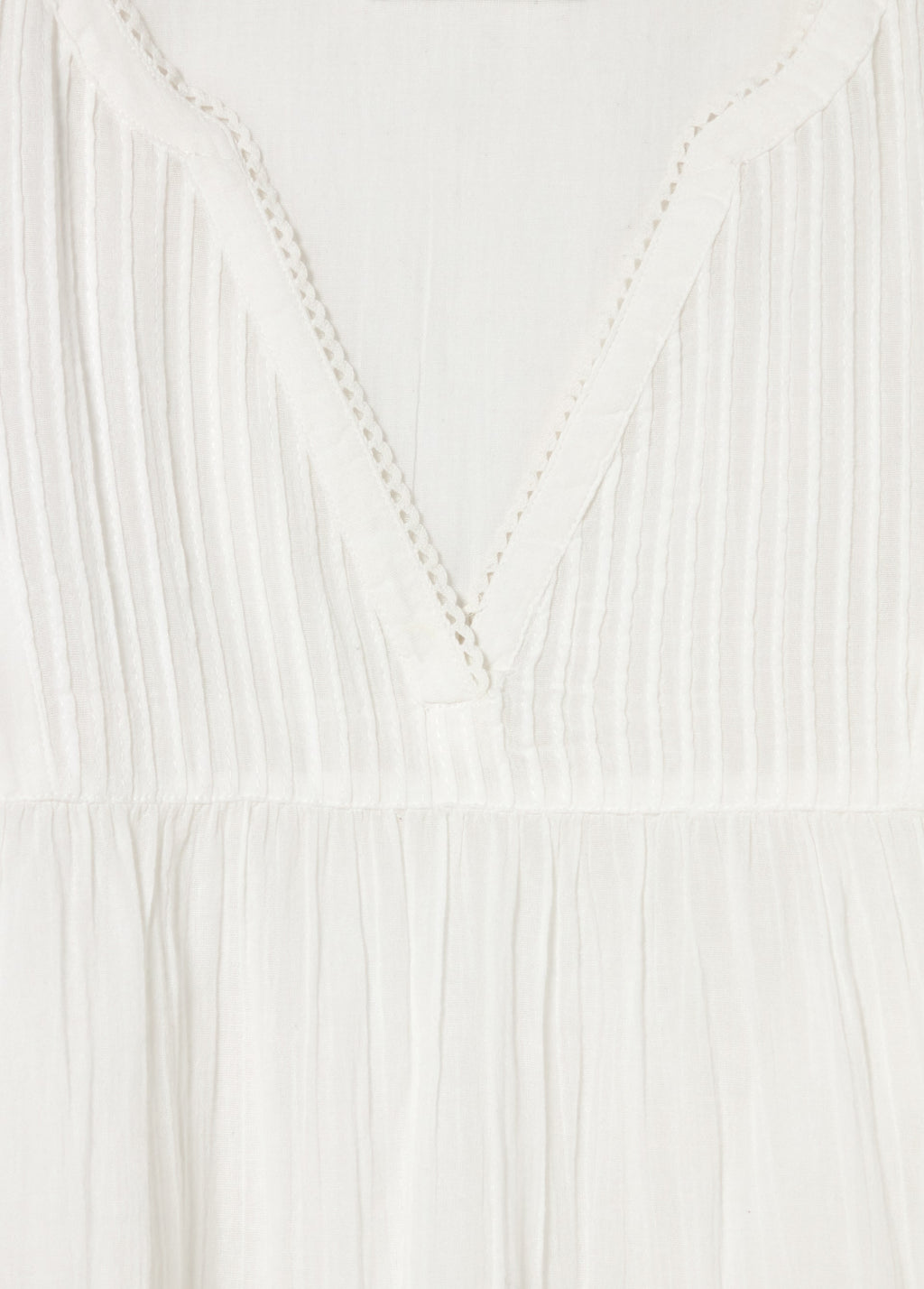 Blouse romantique manches longues