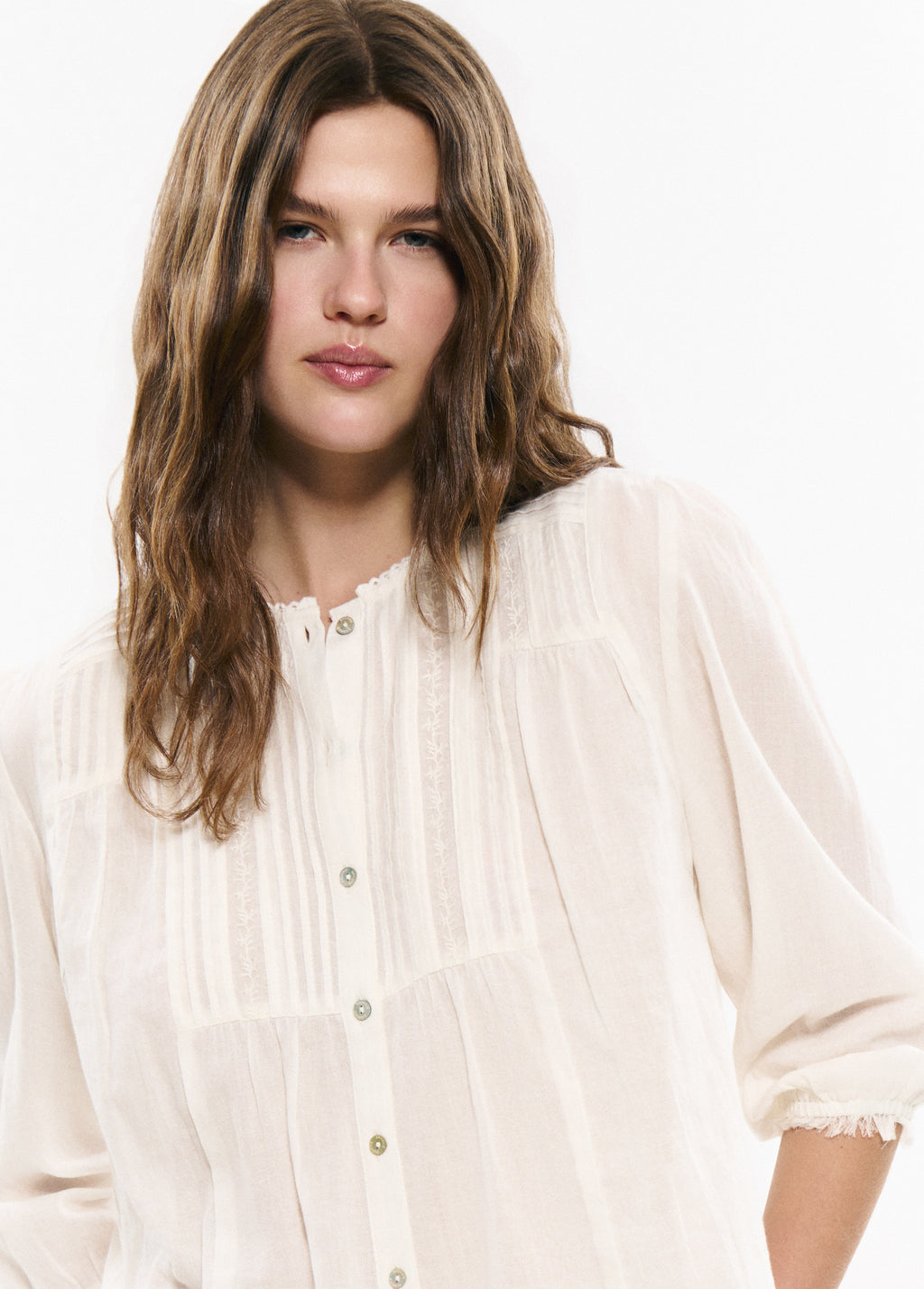 Blusa romántica